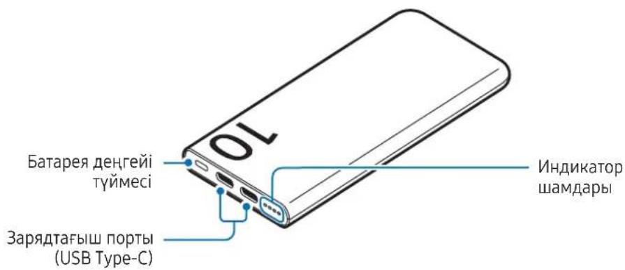 SAMSUNG Battery Pack EB-P3400 - Кұрылғының сыртқы көрінісі - 1