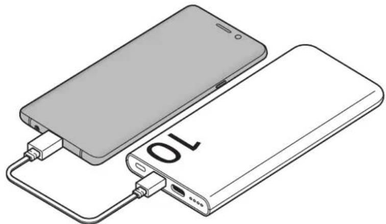 SAMSUNG Battery Pack EB-P3400 - Nabíjení zařízení - 1