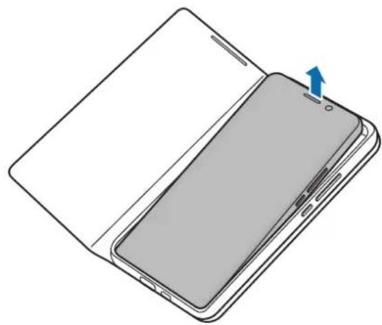 SAMSUNG EF-NG996 - Fixer ou retirer le LED View Cover - 2