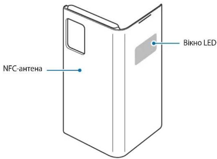SAMSUNG EF-NG996 - Зовнішній вигляд пристрою - 1