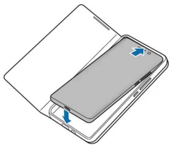 SAMSUNG EF-NG996 - Katte LED View Cover paigaldamine või eemaldamine - 1