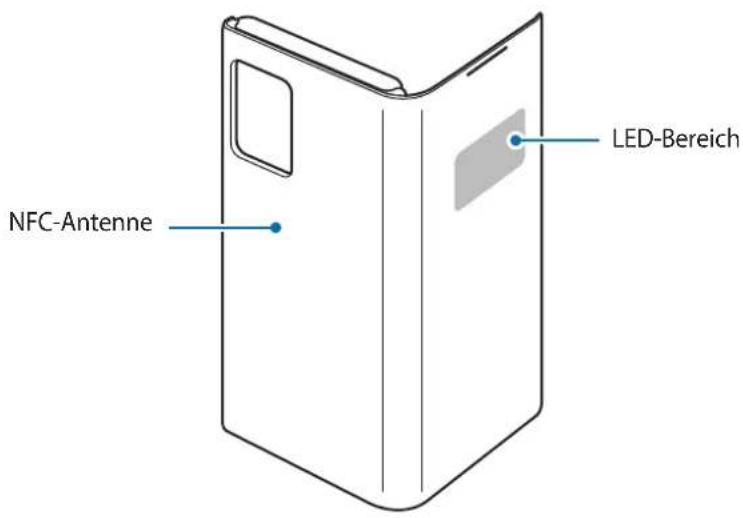 SAMSUNG EF-NG996 - Geräteaufbau - 1