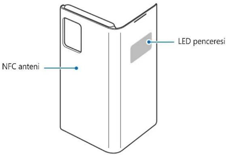 SAMSUNG EF-NG996 - Cihaz yerleşimi - 1