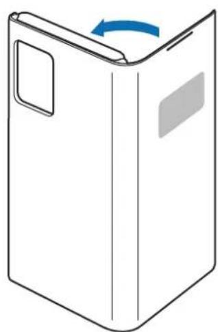 SAMSUNG EF-NG996 - Pritrjevanje ali snetje LED View Cover - 6