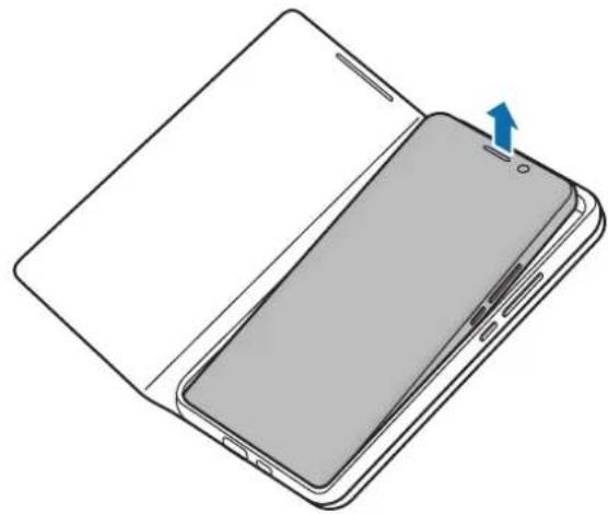 SAMSUNG EF-NG996 - Colocar o quitar la LED View Cover - 2