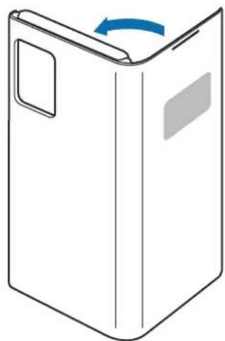 SAMSUNG EF-NG996 - Attaching or detaching the LED View Cover - 2