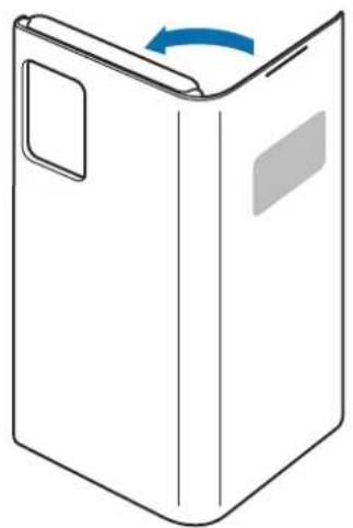 SAMSUNG EF-NG996 - Colocar ou retirar a LED View Cover - 8