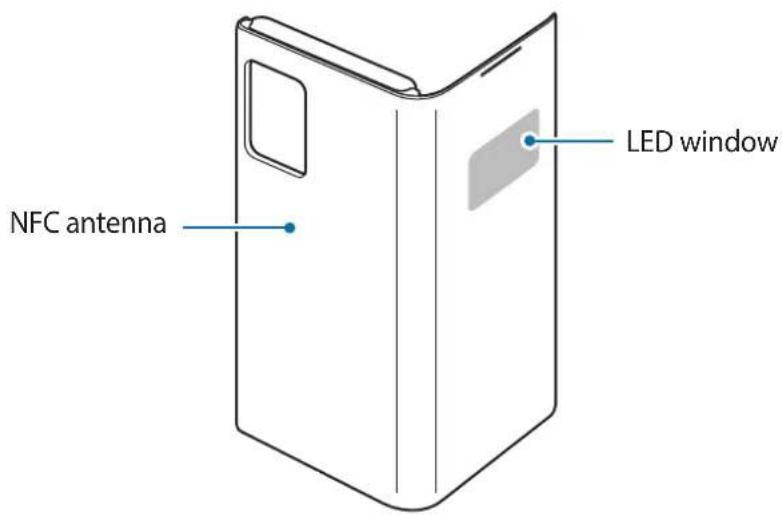 SAMSUNG EF-NG996 - Device layout - 1