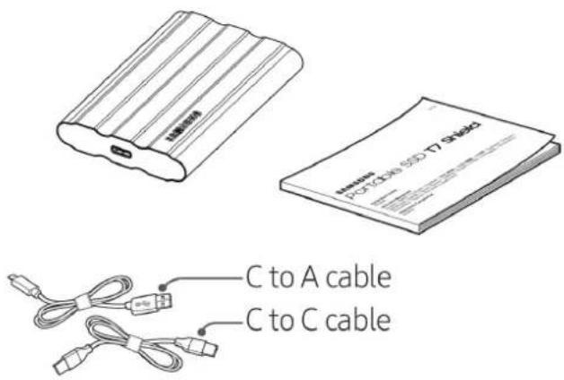 SAMSUNG MU-PE1T0K - Contenu de la boîte - 1