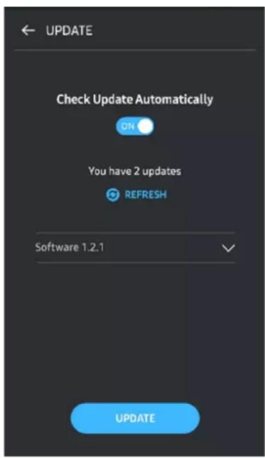 SAMSUNG MU-PE1T0K - Mise à jour du logiciel et du microcode - 1