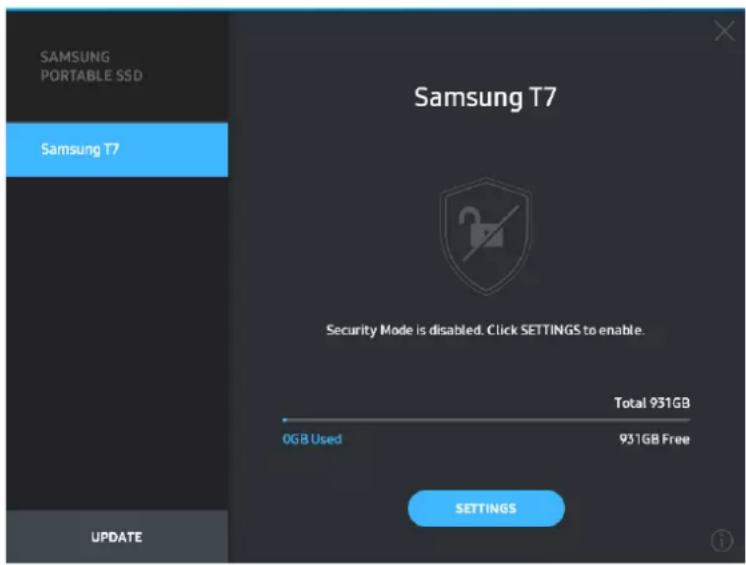 SAMSUNG MU-PE1T0K - Déverrouillage - 2