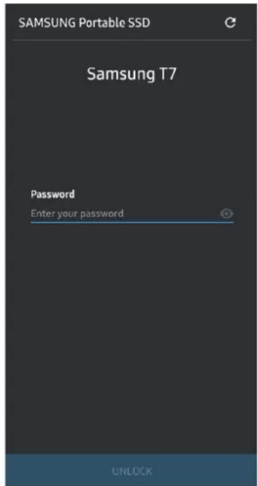 SAMSUNG MU-PE1T0K - Déverrouillage du T7 Shield - 1