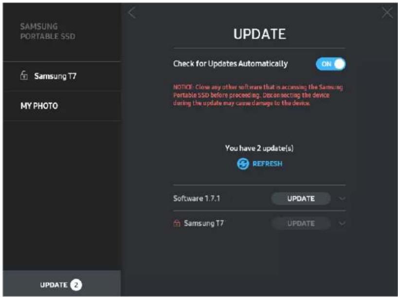 SAMSUNG MU-PE1T0K - Mise à jour du logiciel et du microcode du produit - 2