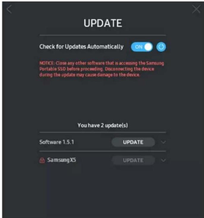 SAMSUNG MU-PB1T0B - Mise à jour du logiciel et du microcode du produit - 2