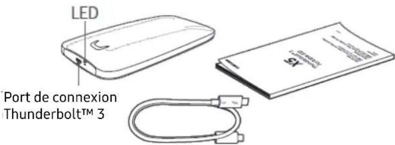 SAMSUNG MU-PB1T0B - Contenu de la boîte - 1