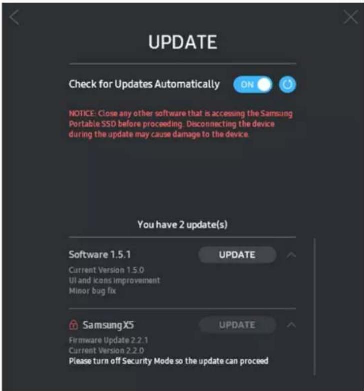 SAMSUNG MU-PB1T0B - Mise à jour du logiciel et du microcode du produit - 3