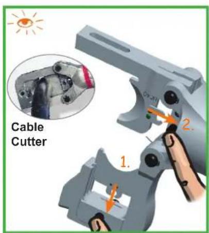 Panduit BlackFin CT-2920/CCP - WARNING - 21