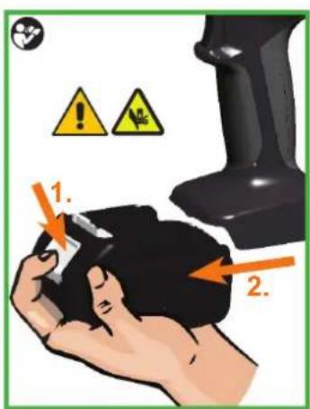 Panduit BlackFin CT-2920/CCP - WARNING - 8