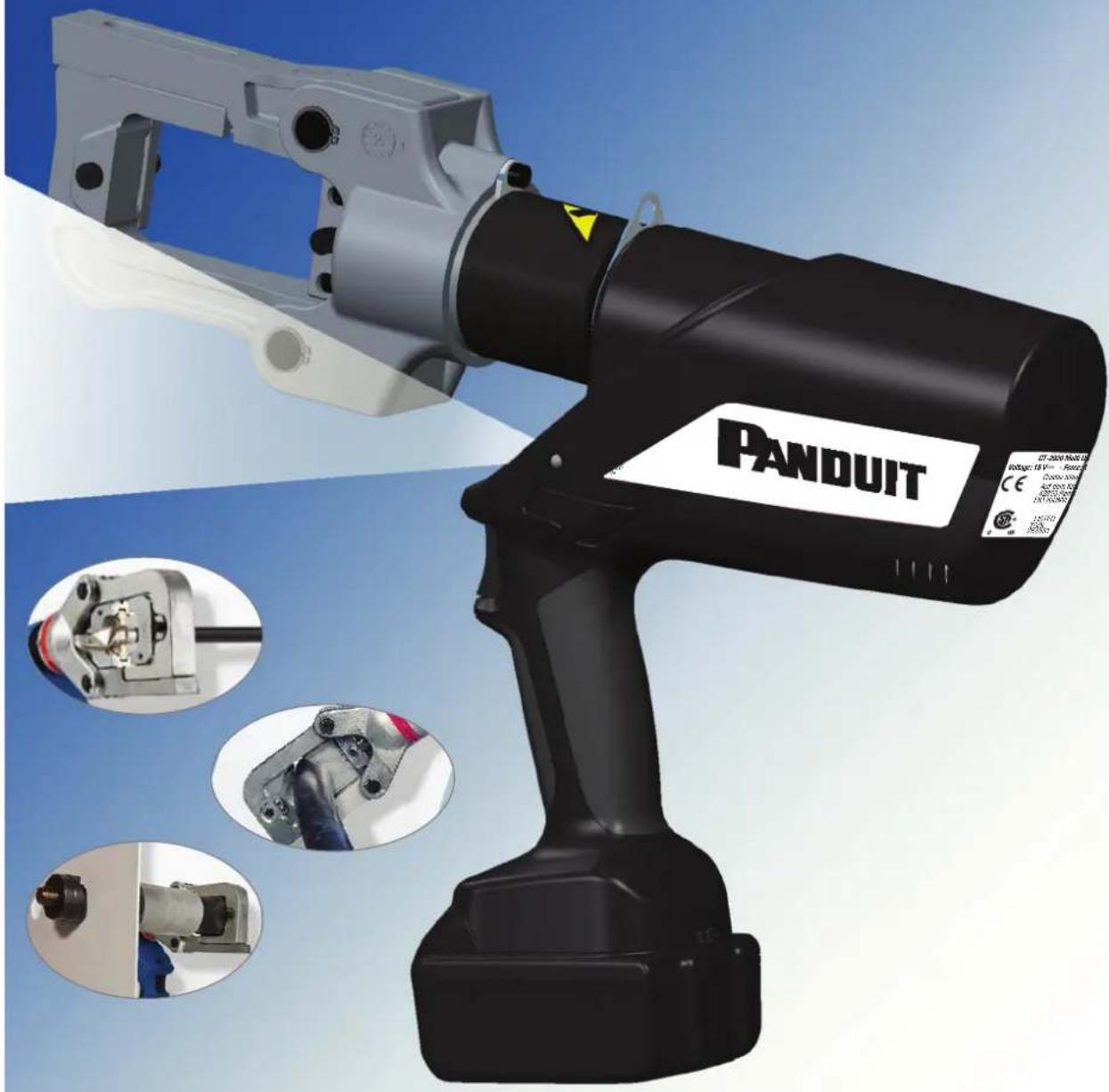 Panduit BlackFin CT-2920/CCP - Instruction Manual - 1