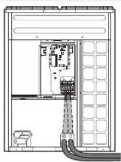 SAMSUNG AM220AXVAGH - Retrait du câble d'alimentation - 1