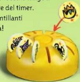 Schmidt Irrgarten der Magier - Quanti gettoni-obiettivo scintillanti avete raggiunto? - 1