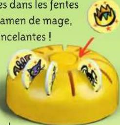 Schmidt Irrgarten der Magier - Combien de jetons de destination étincelants avez-vous obtenus ? - 1