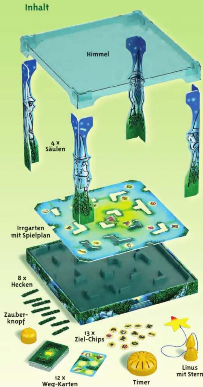 Schmidt Irrgarten der Magier - D - 1