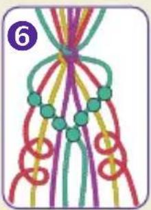 Schmidt Horse Club Freundschaftsbändchen - Schema: Briglie Horse Club - 5