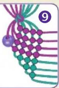 Schmidt Horse Club Freundschaftsbändchen - Motif : Bijou frontal Horse Club - 12