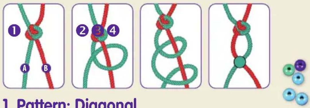 Schmidt Horse Club Freundschaftsbändchen - Forward knot - 1