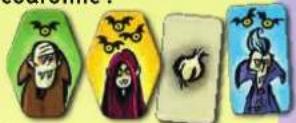 Schmidt Villa der Vampire - Pierres tombales sans symbole de couronne : - 1