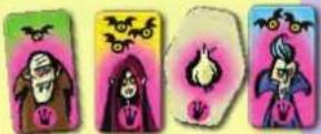 Schmidt Villa der Vampire - Gravestones with a crown symbol: - 1