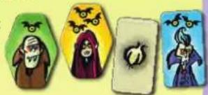 Schmidt Villa der Vampire - Grabsteine ohne Kronen-Symbol: - 1