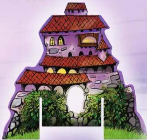 Schmidt Villa der Vampire - Villa-Türme - 1