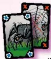 Schmidt Schummel Hummel - Spider's web and spider - 1