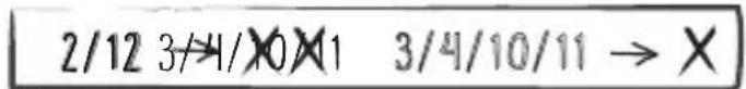 Schmidt Knapp daneben! - B: SCORING OF THE EXTREME NUMBERS - 1