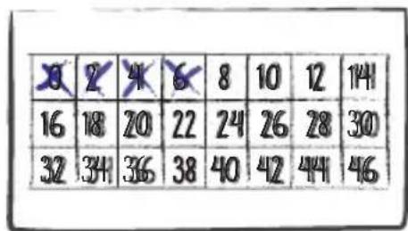 Schmidt Knapp daneben! - B: PUNTEGGIO PER I NUMERI ESTREMI - 1