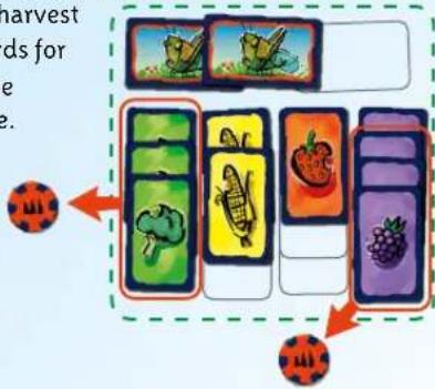Schmidt Heuschrecken Poker - Harvesting = 1 win chip - 2