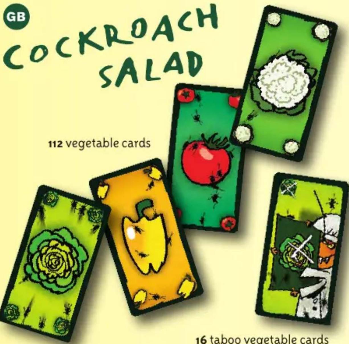 Schmidt Kakerlakensalat - Beispiel: - 1