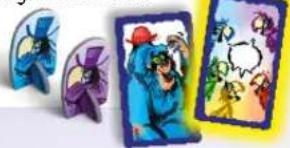 Schmidt Plapparagei - Parrattle colour card - 1