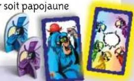 Schmidt Plapparagei - Carte papo-couleur - 1