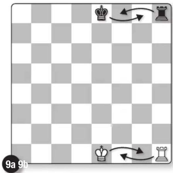 Schmidt Schach - On ne peut faire une Roque que dans les cas suivants : - 1