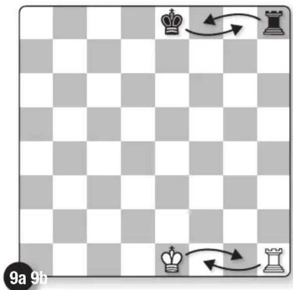 Schmidt Schach - L'arroccamento si può effettuare se - 1