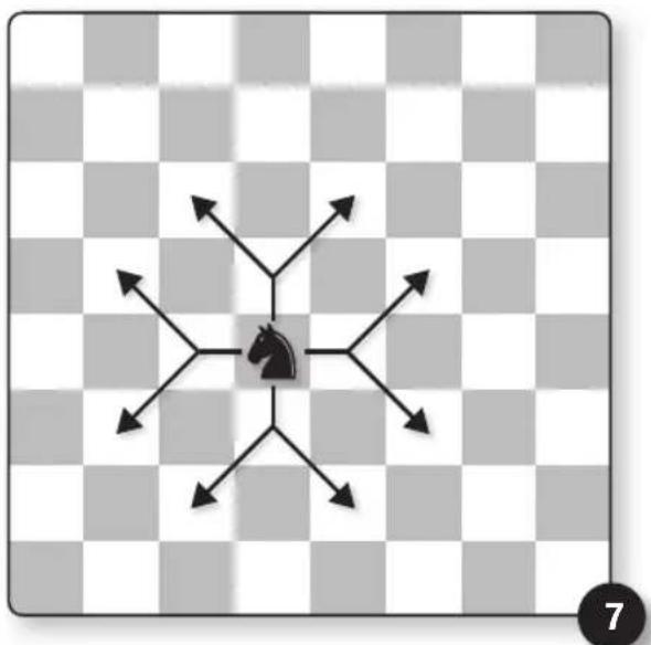 Schmidt Schach - The bishop - 1