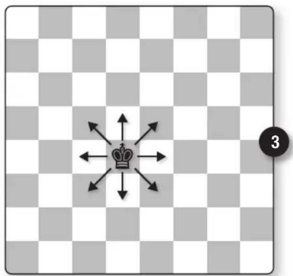 Schmidt Schach - Il re - 1