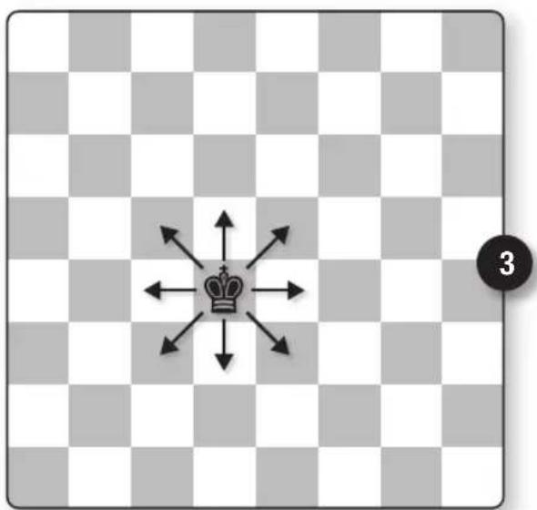 Schmidt Schach - Le Roi - 1