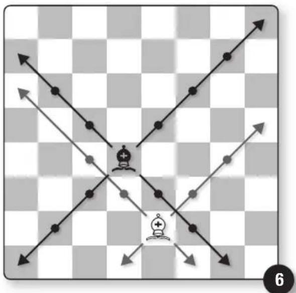Schmidt Schach - El rey - 3