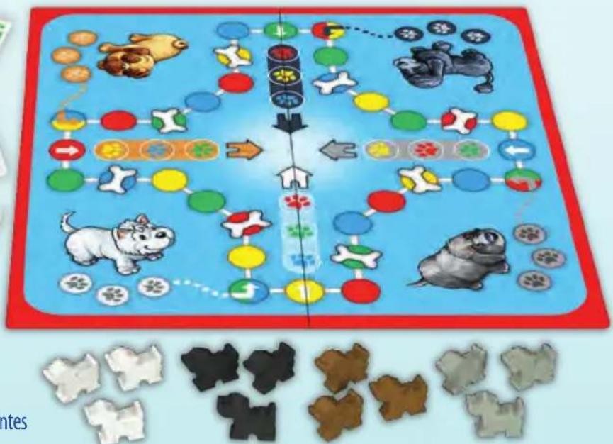 Schmidt DOG Kids - Matériel du jeu - 2