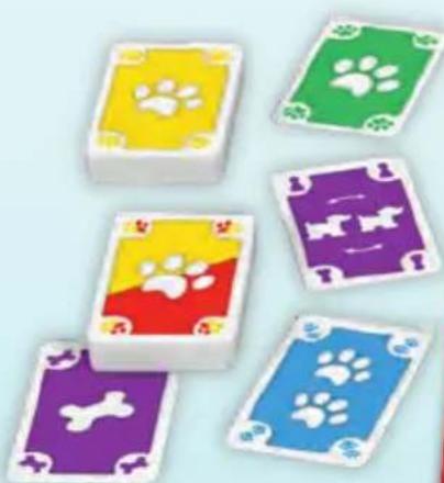 Schmidt DOG Kids - Matériel du jeu - 1