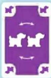 Schmidt DOG Kids - Carte monocolore - 1